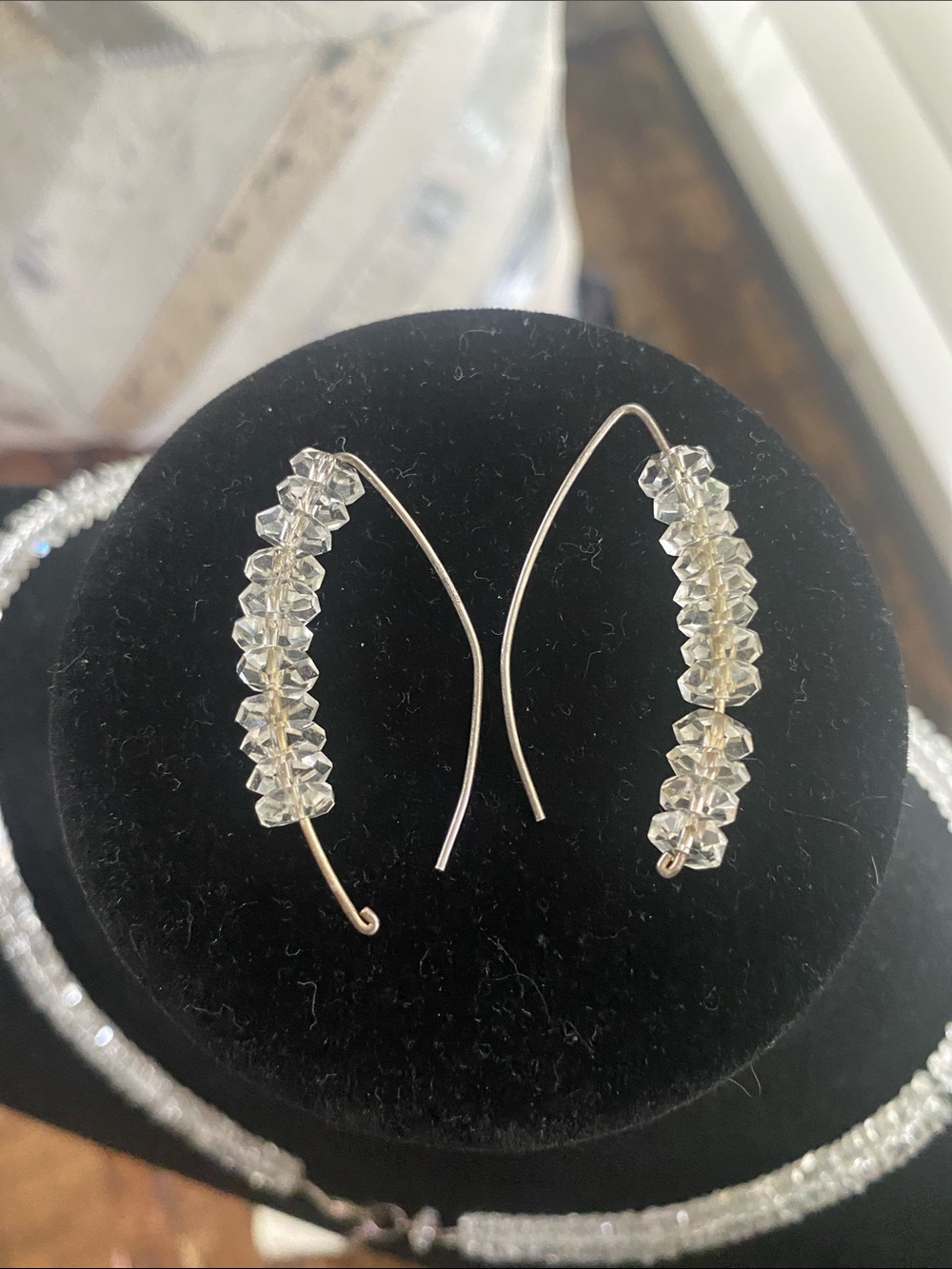 Deb Guyot Herkimer Quartz Necklace - Picture 4 of 6